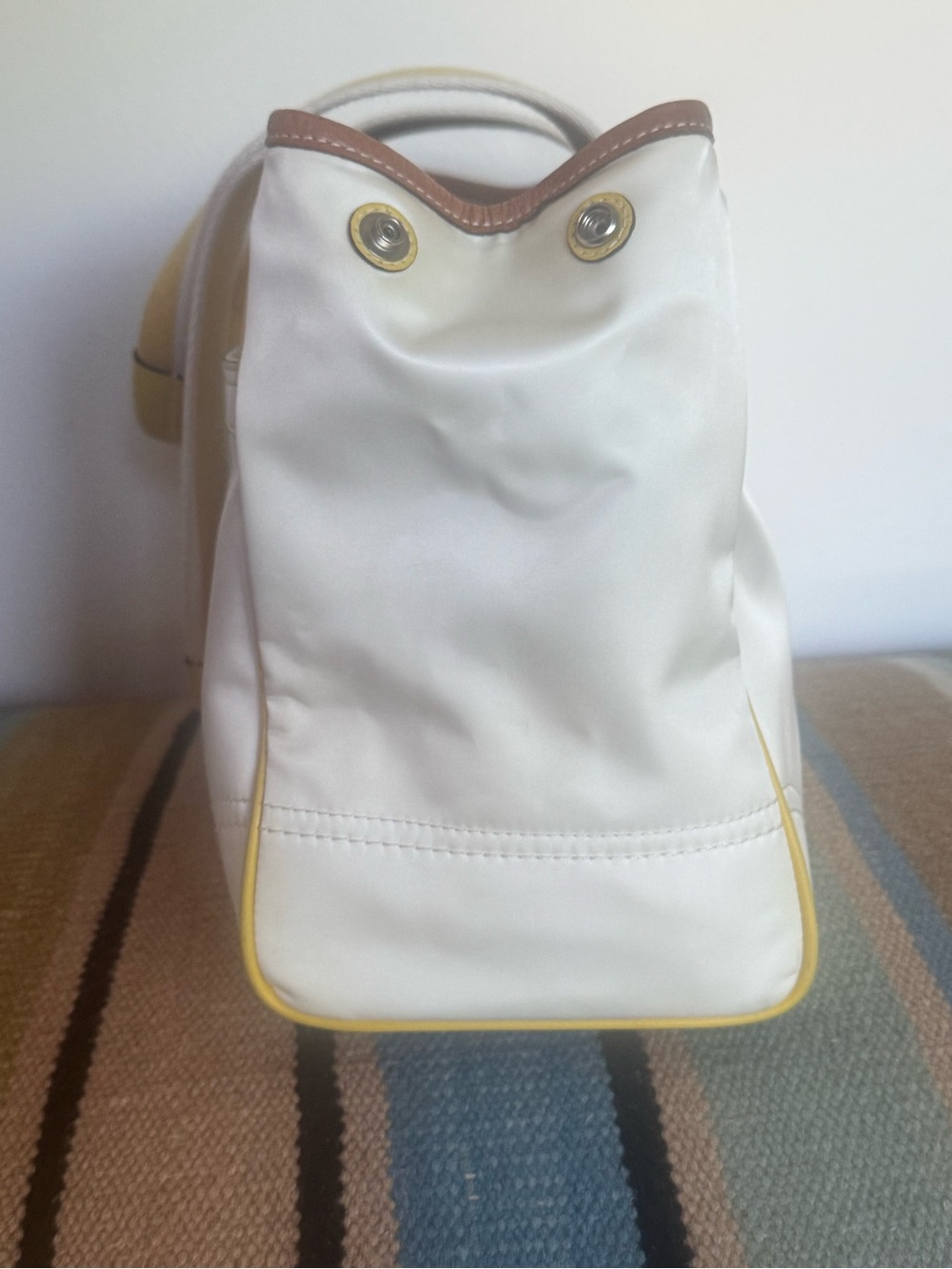 Coach Vintage Hamilton Weekend Tote L0682-10663 - Picture 6 of 15